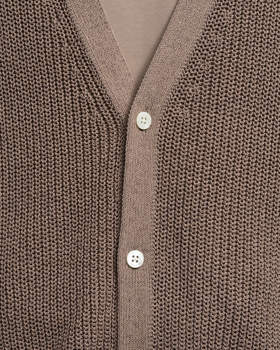 Coiled Wool Nylon Cardigan – Graphpaper