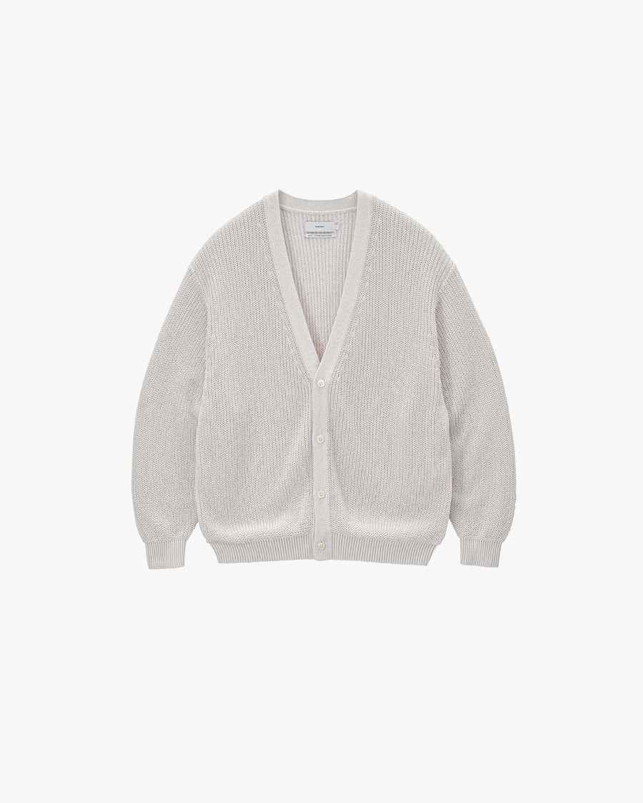 Coiled Wool Nylon Cardigan – Graphpaper
