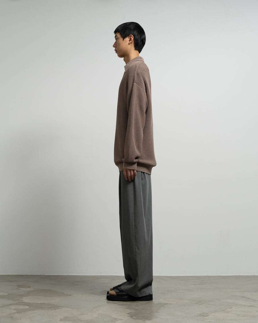 Coiled Wool Nylon Skipper Knit – Graphpaper