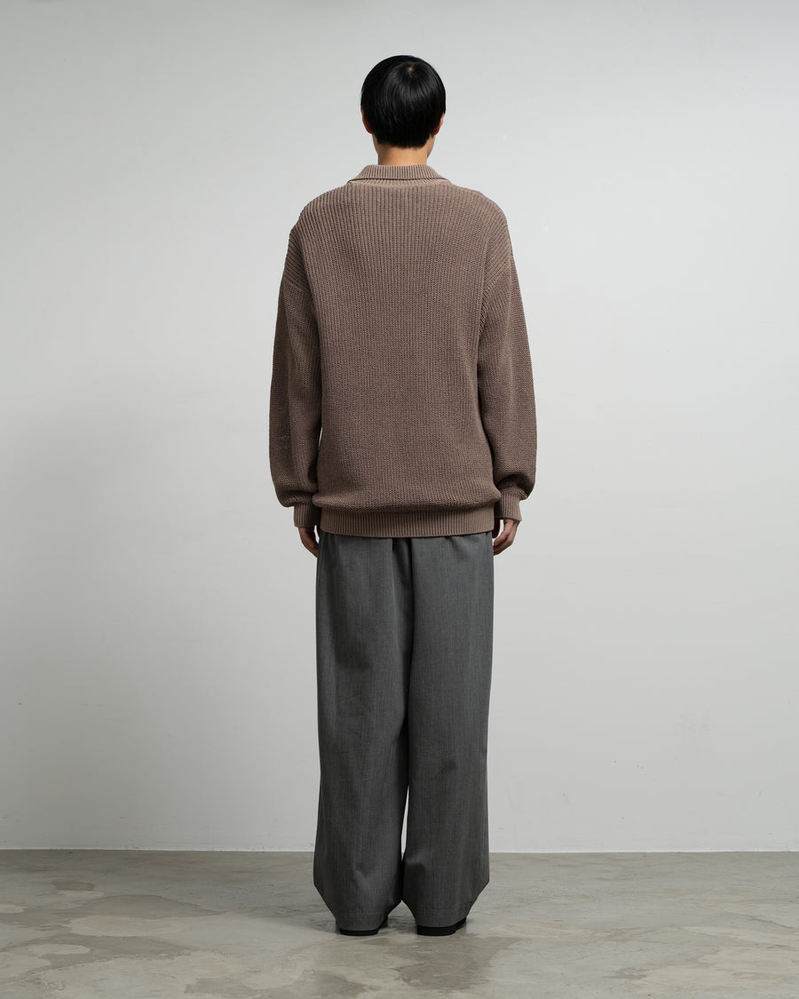 Coiled Wool Nylon Skipper Knit – Graphpaper