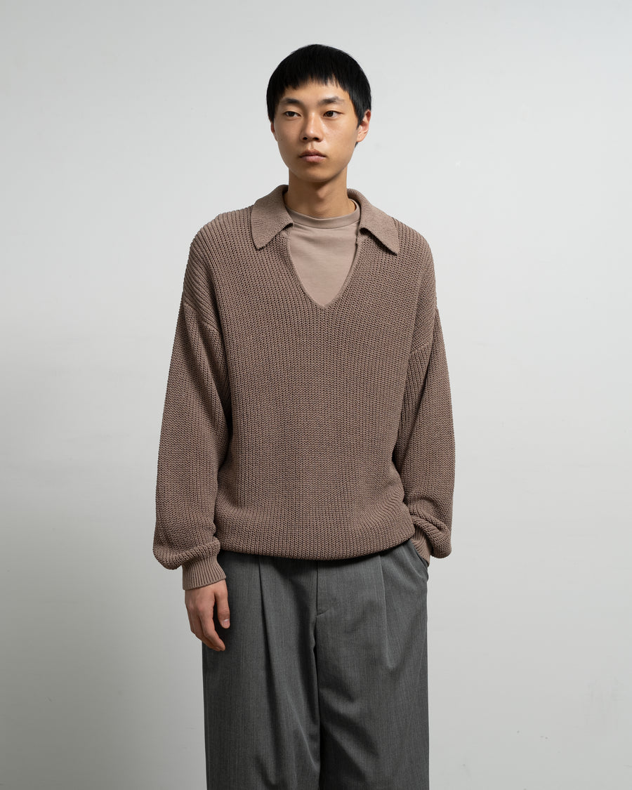 Coiled Wool Nylon Skipper Knit – Graphpaper