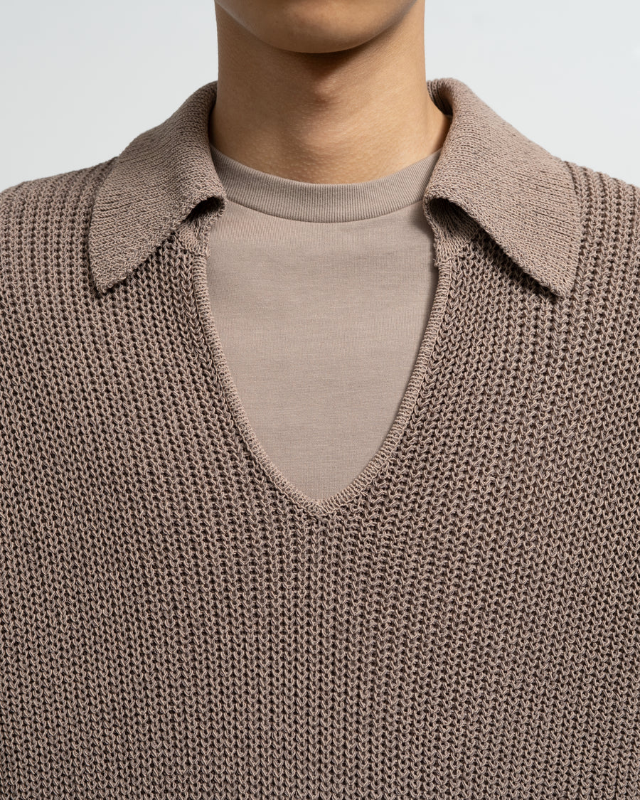 Coiled Wool Nylon Skipper Knit – Graphpaper