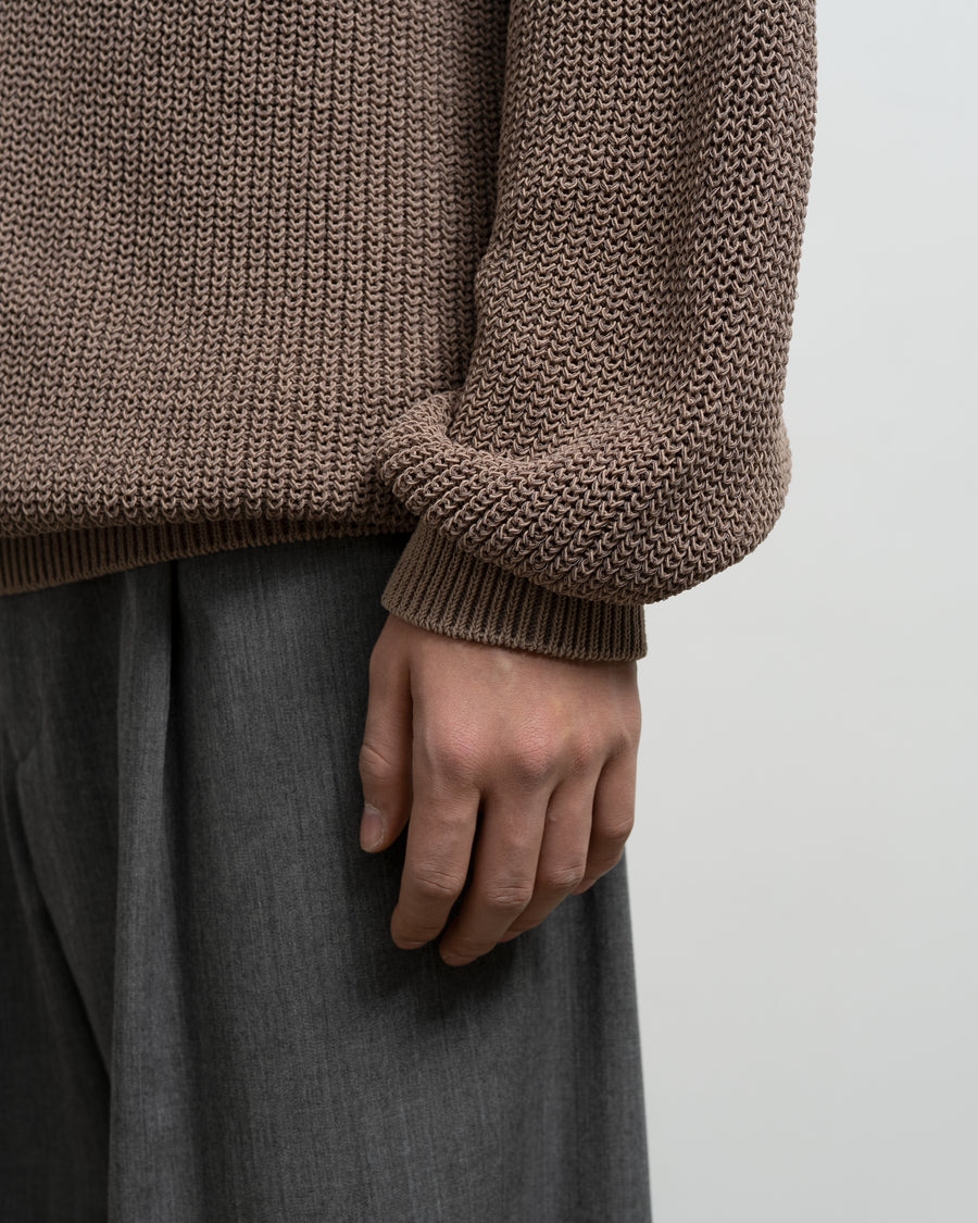 Coiled Wool Nylon Skipper Knit – Graphpaper