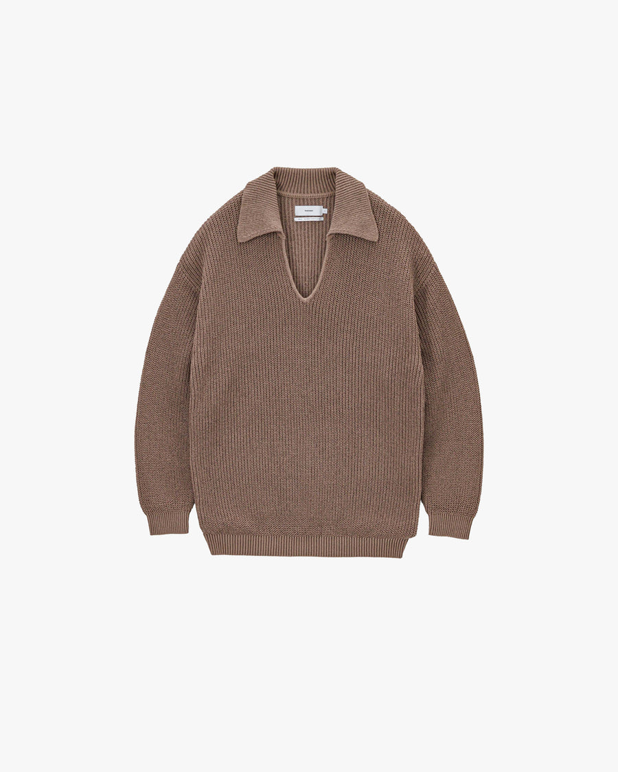 Coiled Wool Nylon Skipper Knit – Graphpaper