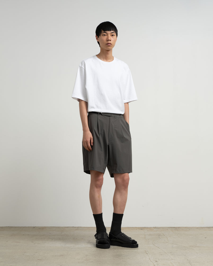 Graphpaper Flex Tricot Chef Pants グレー 1 Flex Tricot Chef Shorts – Graphpaper