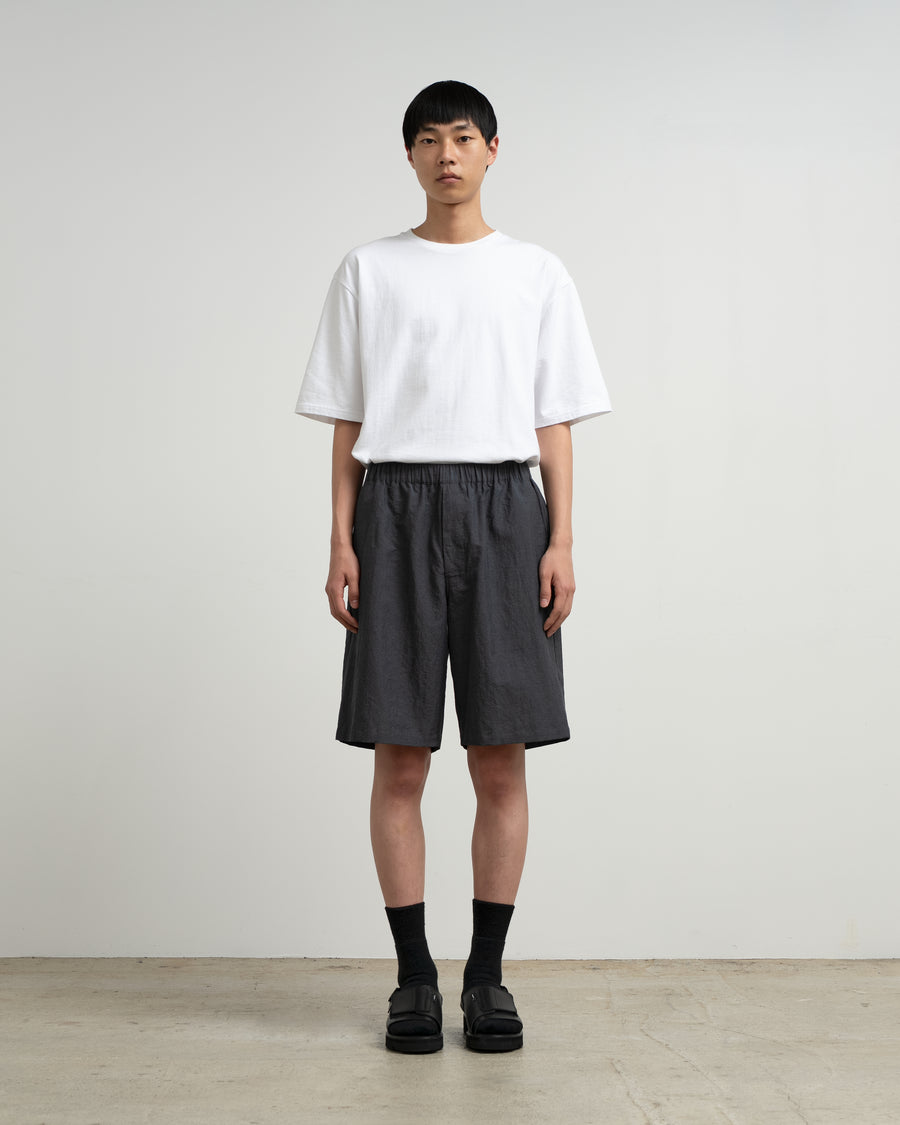 Cotton Linen Seersucker Track Shorts – Graphpaper