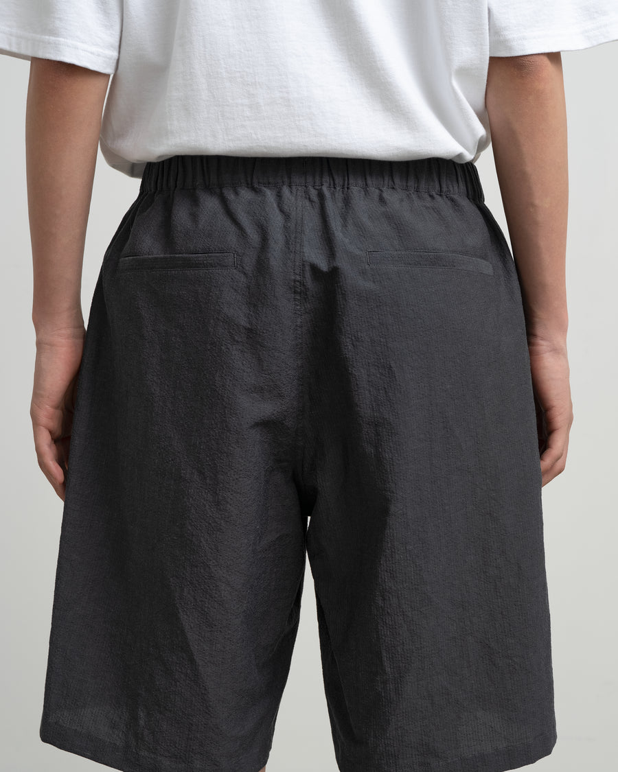 Cotton Linen Seersucker Track Shorts – Graphpaper