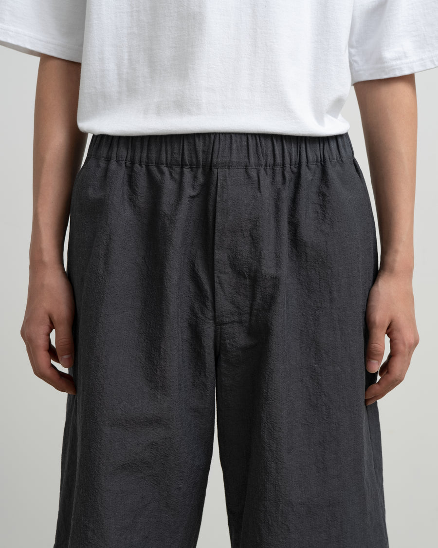 Cotton Linen Seersucker Track Shorts – Graphpaper