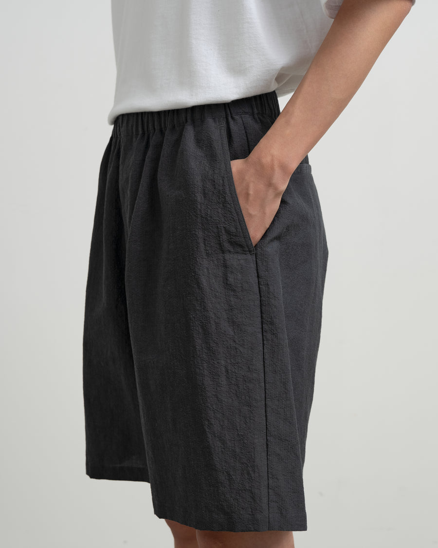 Cotton Linen Seersucker Track Shorts – Graphpaper