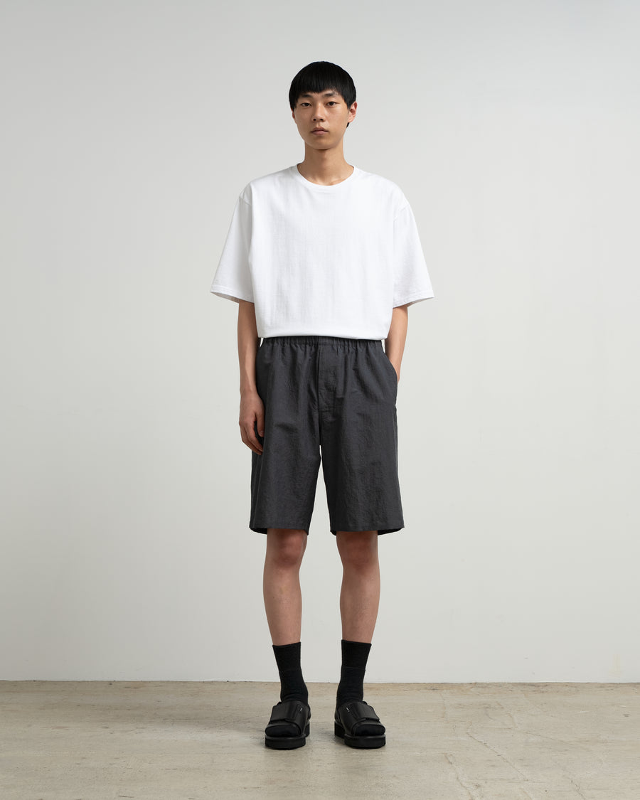 Cotton Linen Seersucker Track Shorts – Graphpaper