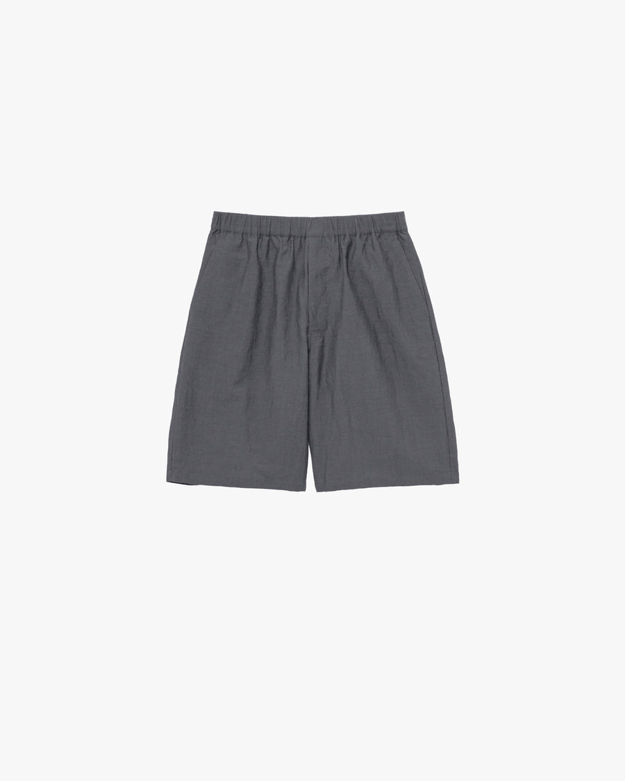 Cotton Linen Seersucker Track Shorts – Graphpaper