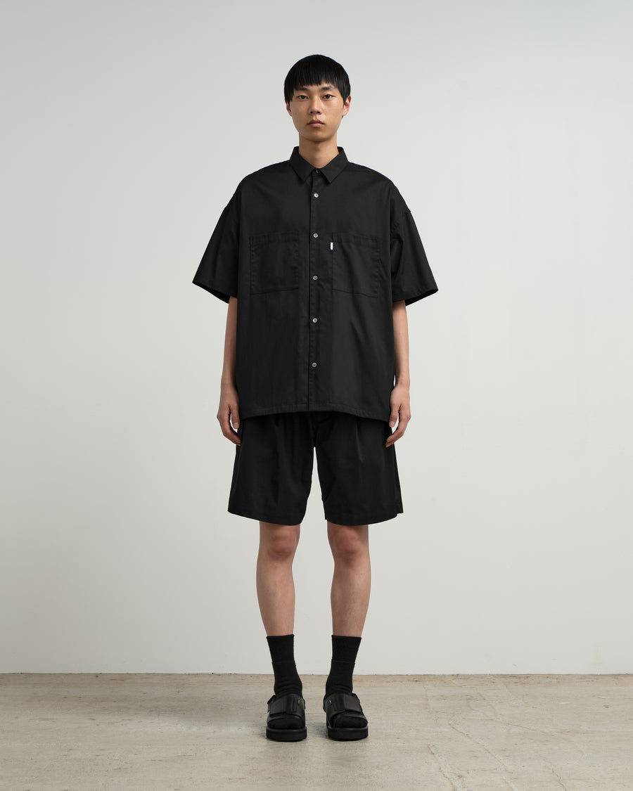 Solotex Twill S/S Oversized Box Shirt – Graphpaper