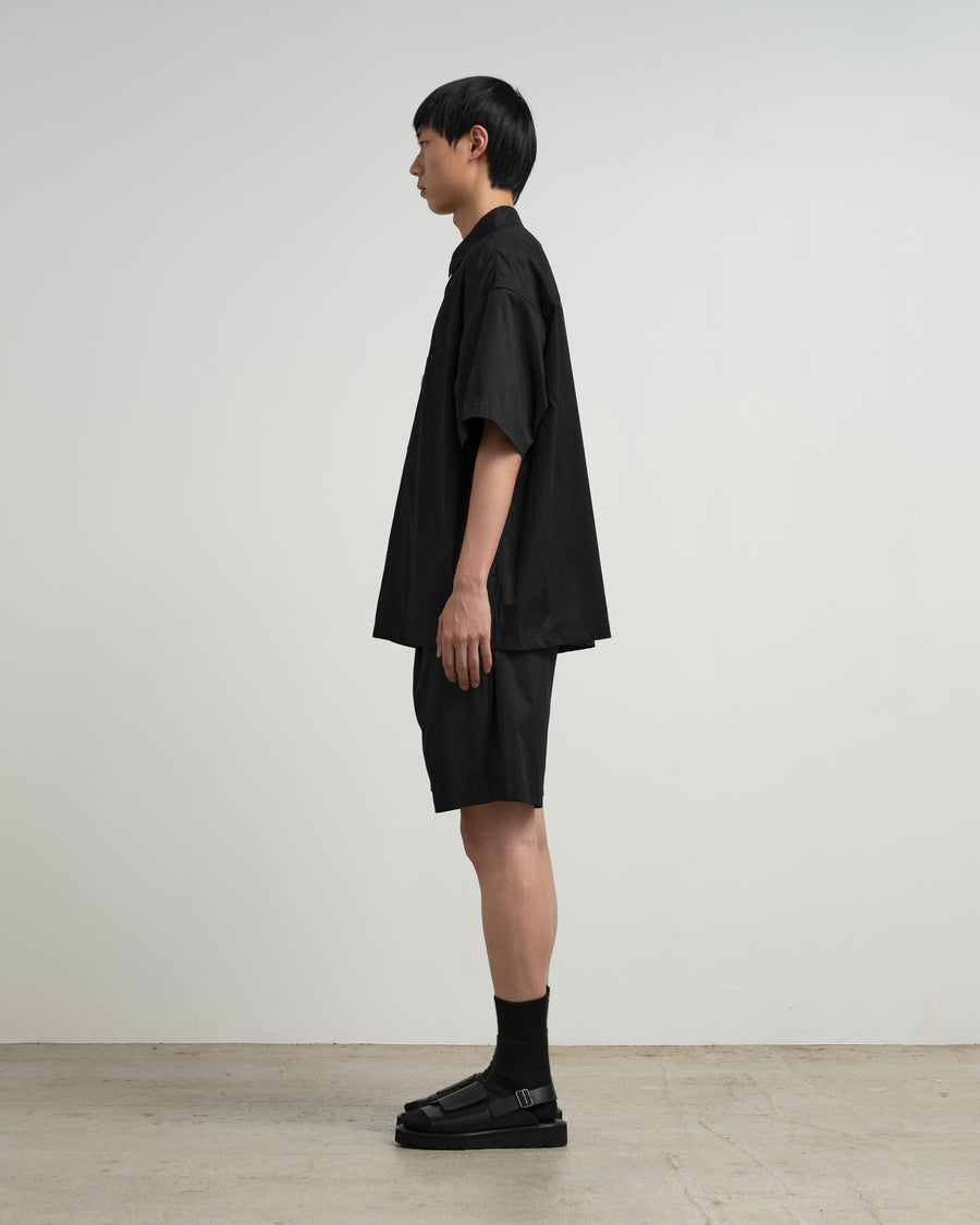 Solotex Twill S/S Oversized Box Shirt – Graphpaper