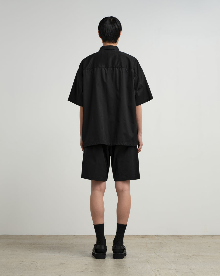 Solotex Twill S/S Oversized Box Shirt – Graphpaper