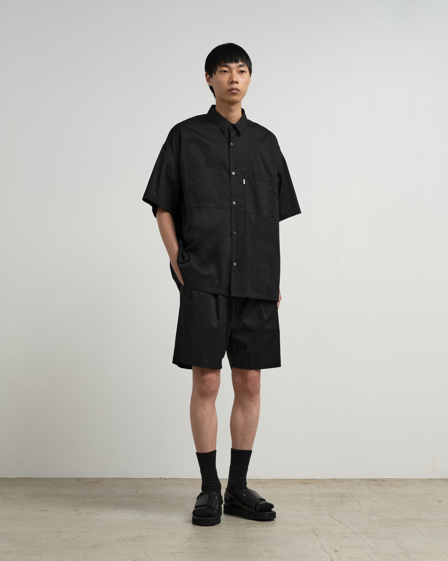 Solotex Twill S/S Oversized Box Shirt – Graphpaper