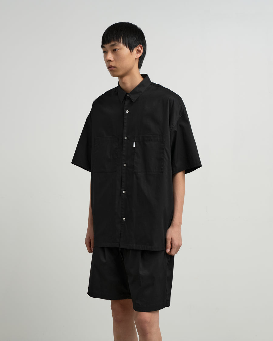 Solotex Twill S/S Oversized Box Shirt – Graphpaper