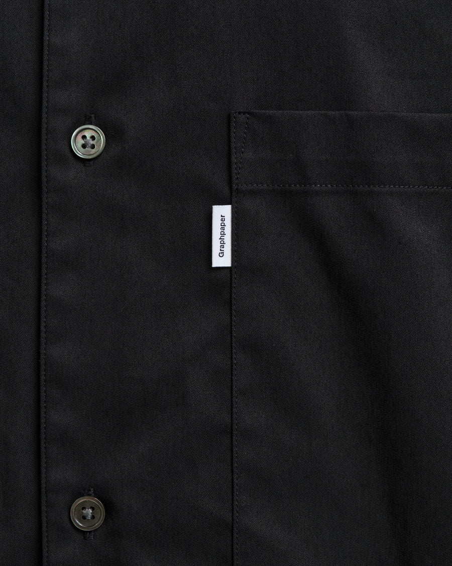 Solotex Twill S/S Oversized Box Shirt – Graphpaper