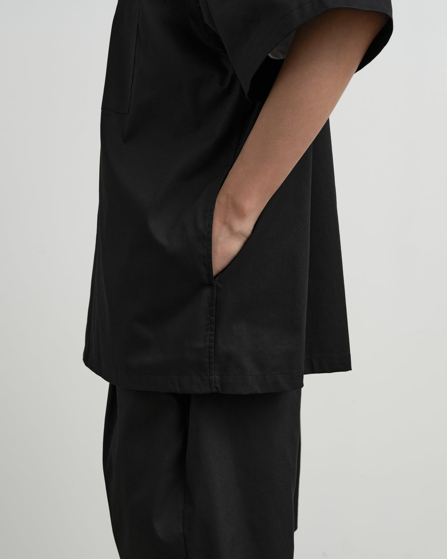 Solotex Twill S/S Oversized Box Shirt – Graphpaper