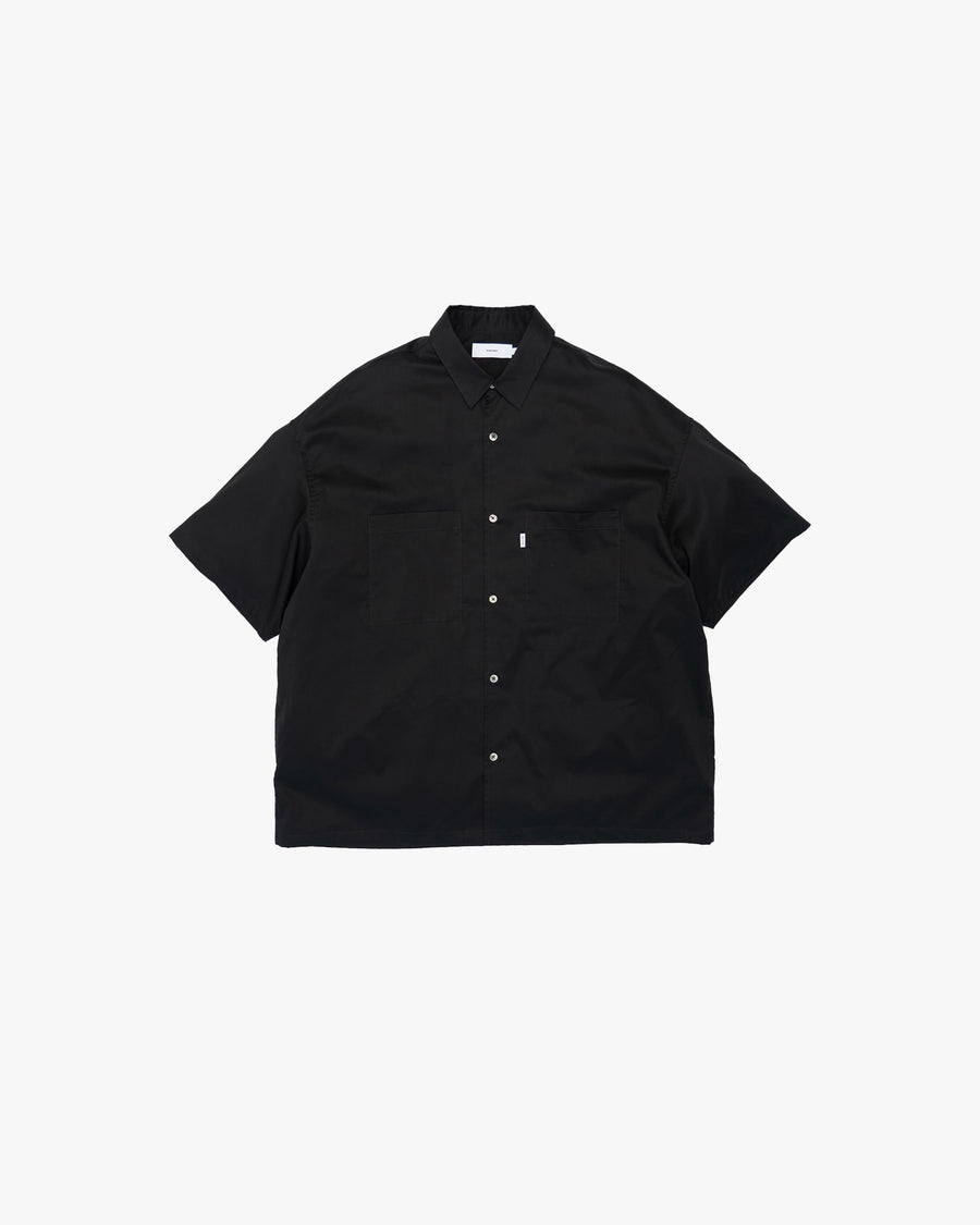Solotex Twill S/S Oversized Box Shirt – Graphpaper