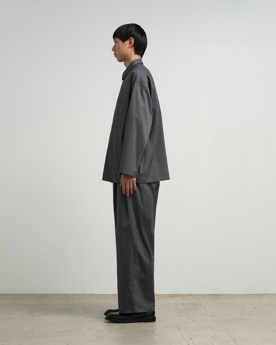 Solotex Twill L/S Oversized Box Shirt – Graphpaper