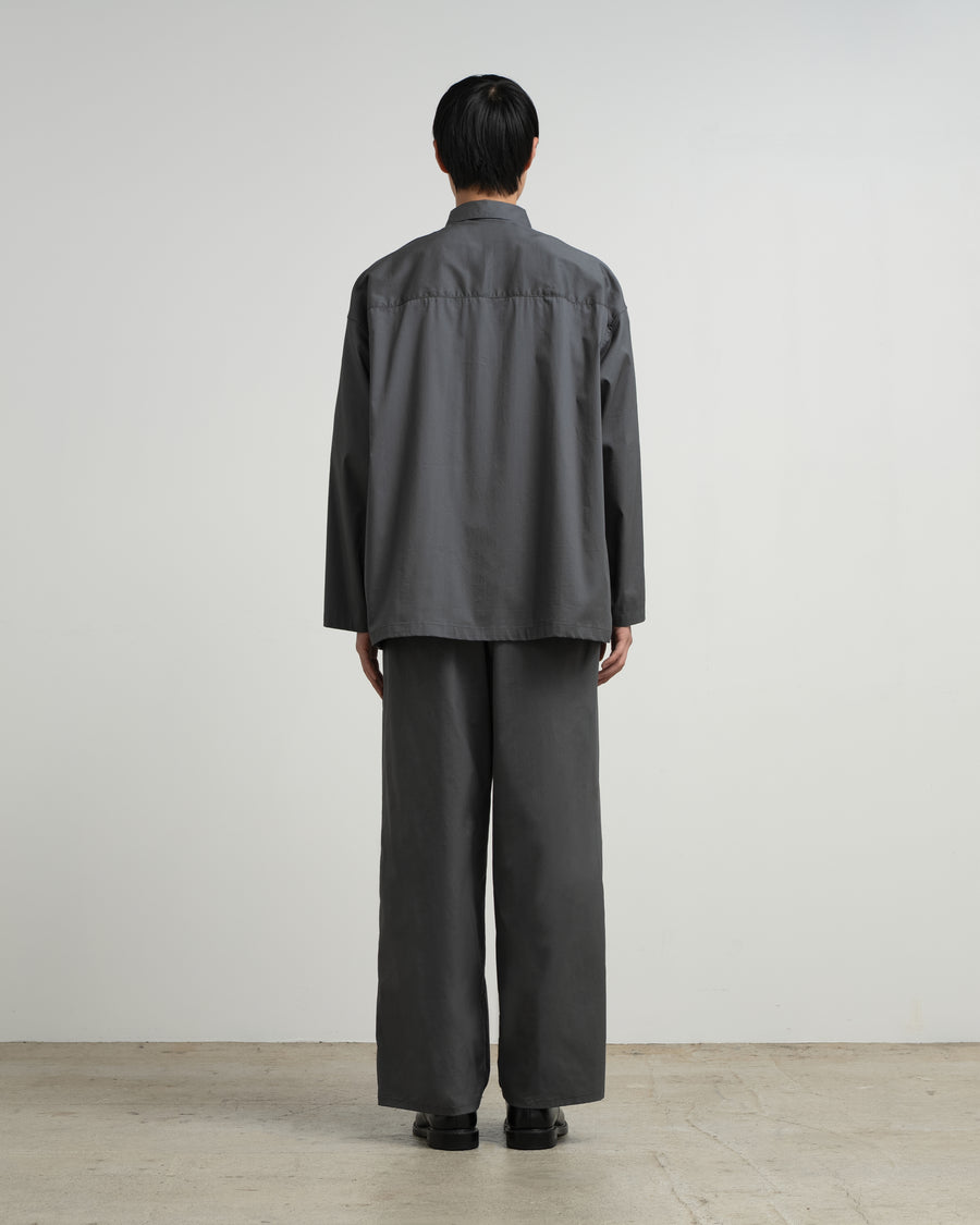 Solotex Twill L/S Oversized Box Shirt – Graphpaper