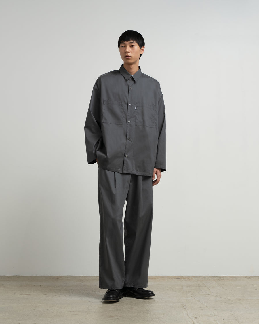 Solotex Twill L/S Oversized Box Shirt – Graphpaper