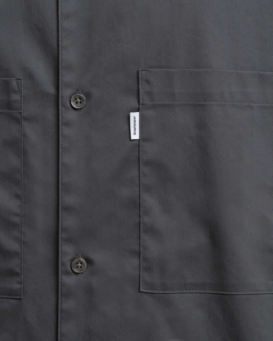 Solotex Twill L/S Oversized Box Shirt – Graphpaper
