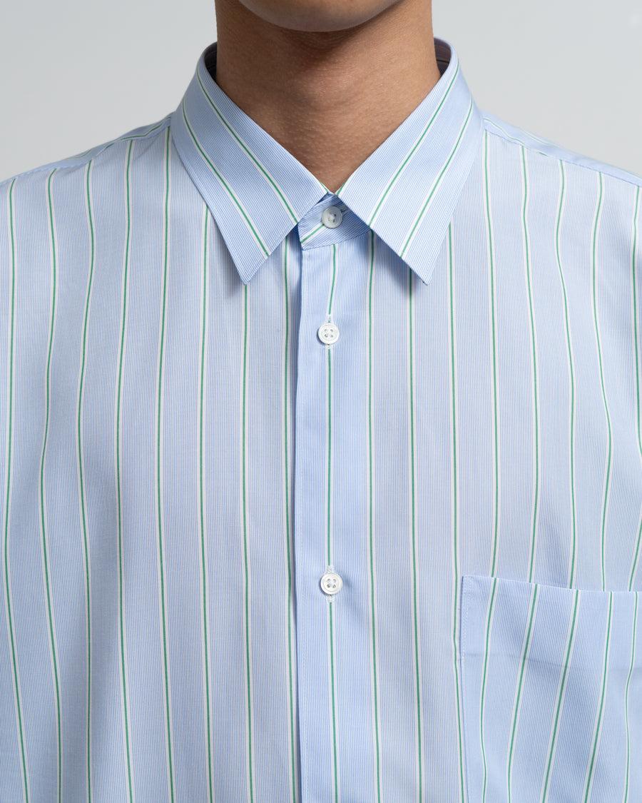 SIDOGRAS Regular Collar Shirt – Graphpaper