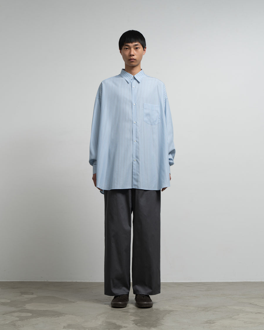 SIDOGRAS L/S Oversized Regular Collar Shirt – Graphpaper