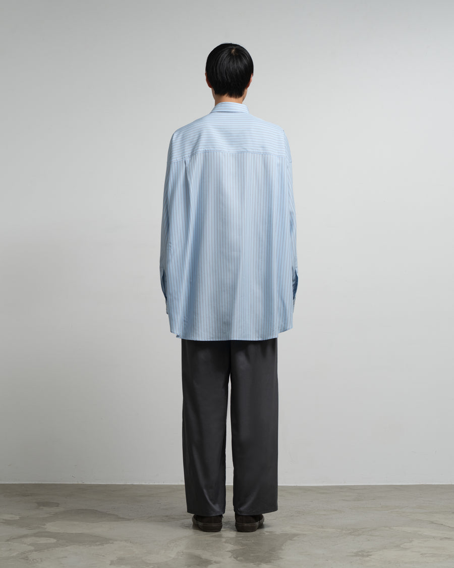 SIDOGRAS L/S Oversized Regular Collar Shirt – Graphpaper