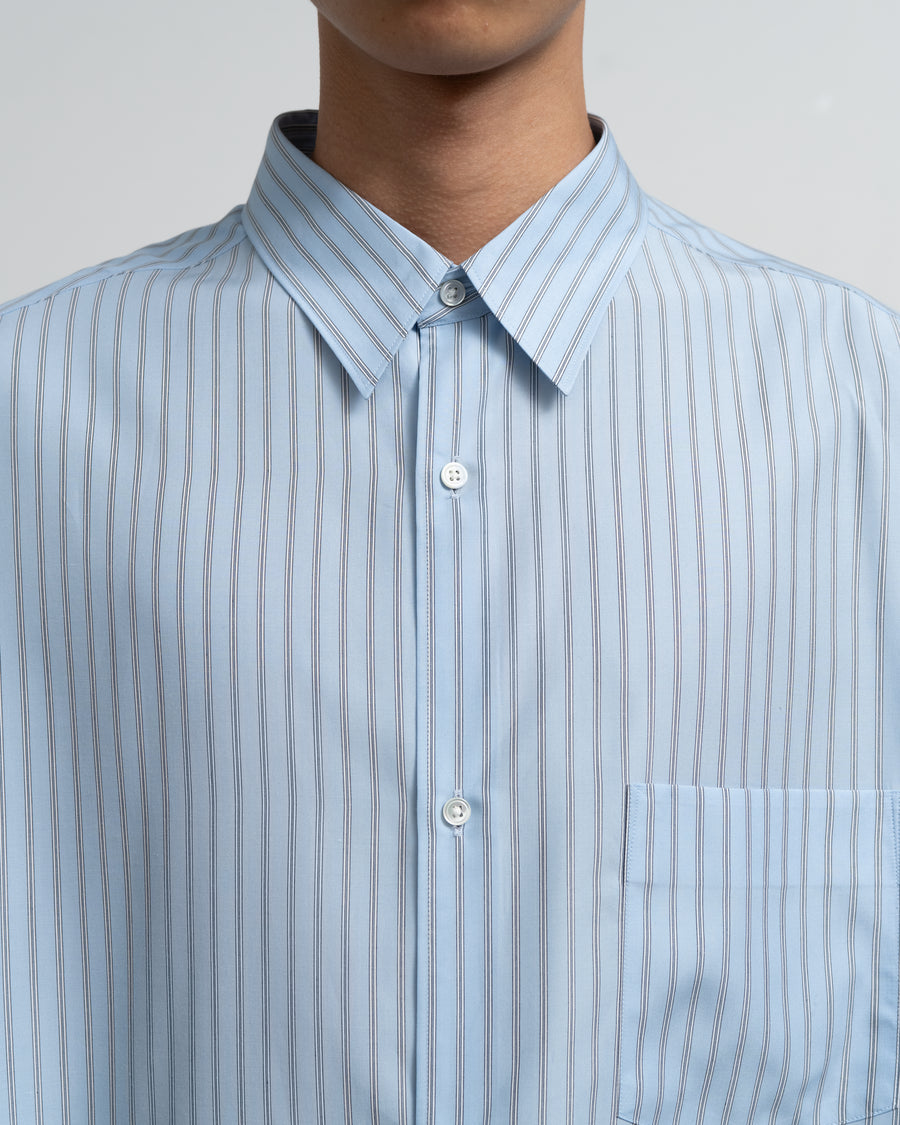 SIDOGRAS L/S Oversized Regular Collar Shirt – Graphpaper