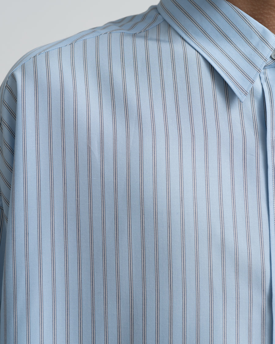 SIDOGRAS L/S Oversized Regular Collar Shirt – Graphpaper