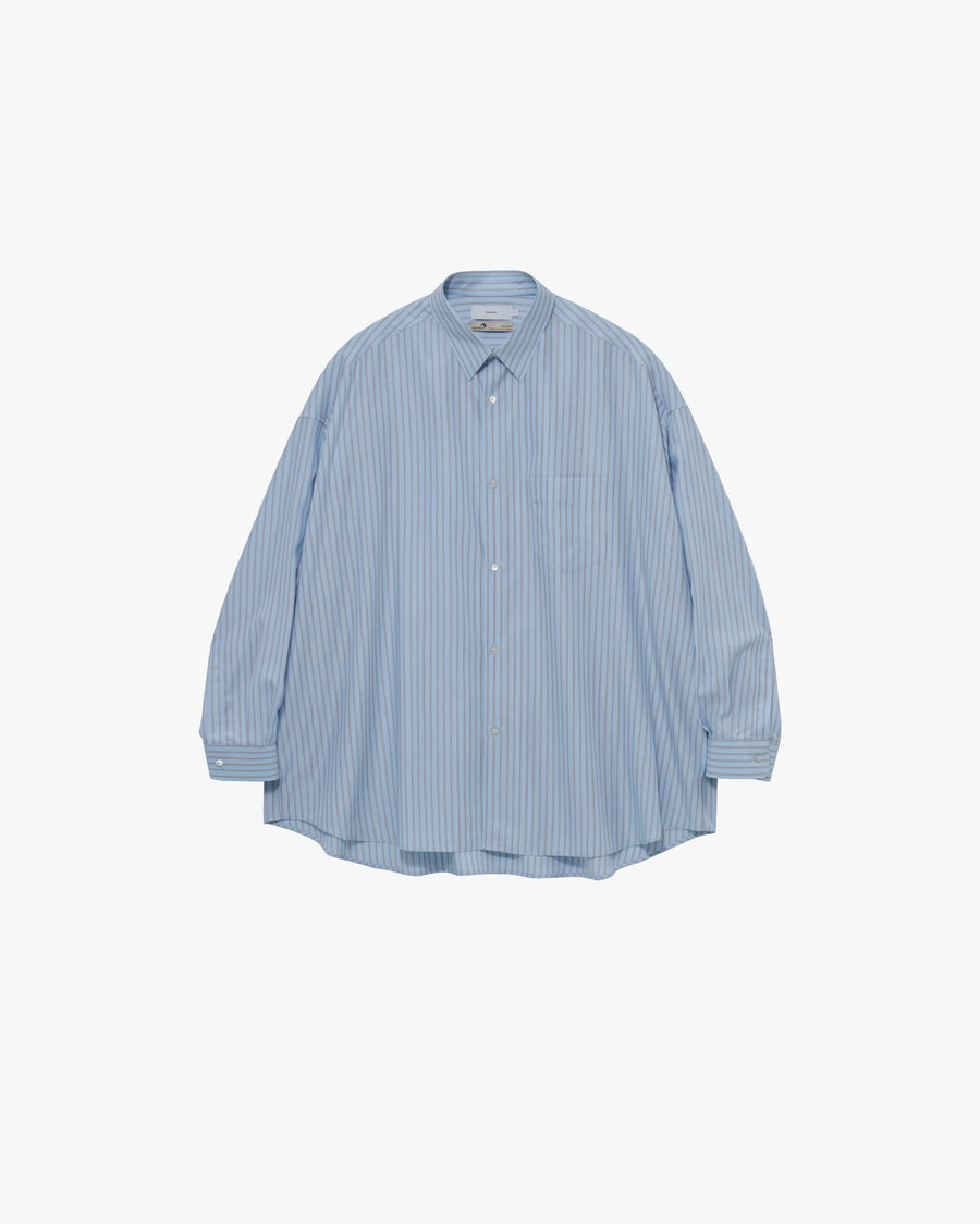 SIDOGRAS L/S Oversized Regular Collar Shirt – Graphpaper