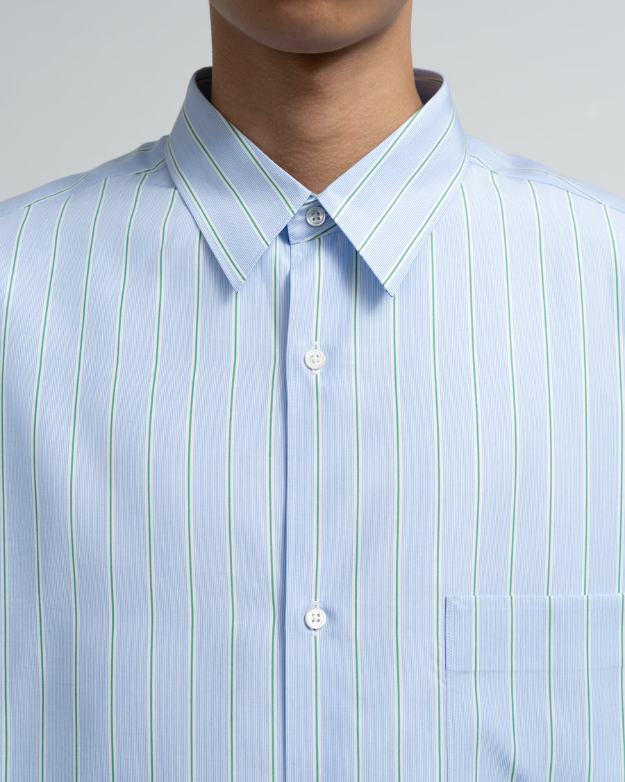 SIDOGRAS S/S Oversized Regular Collar Shirt – Graphpaper