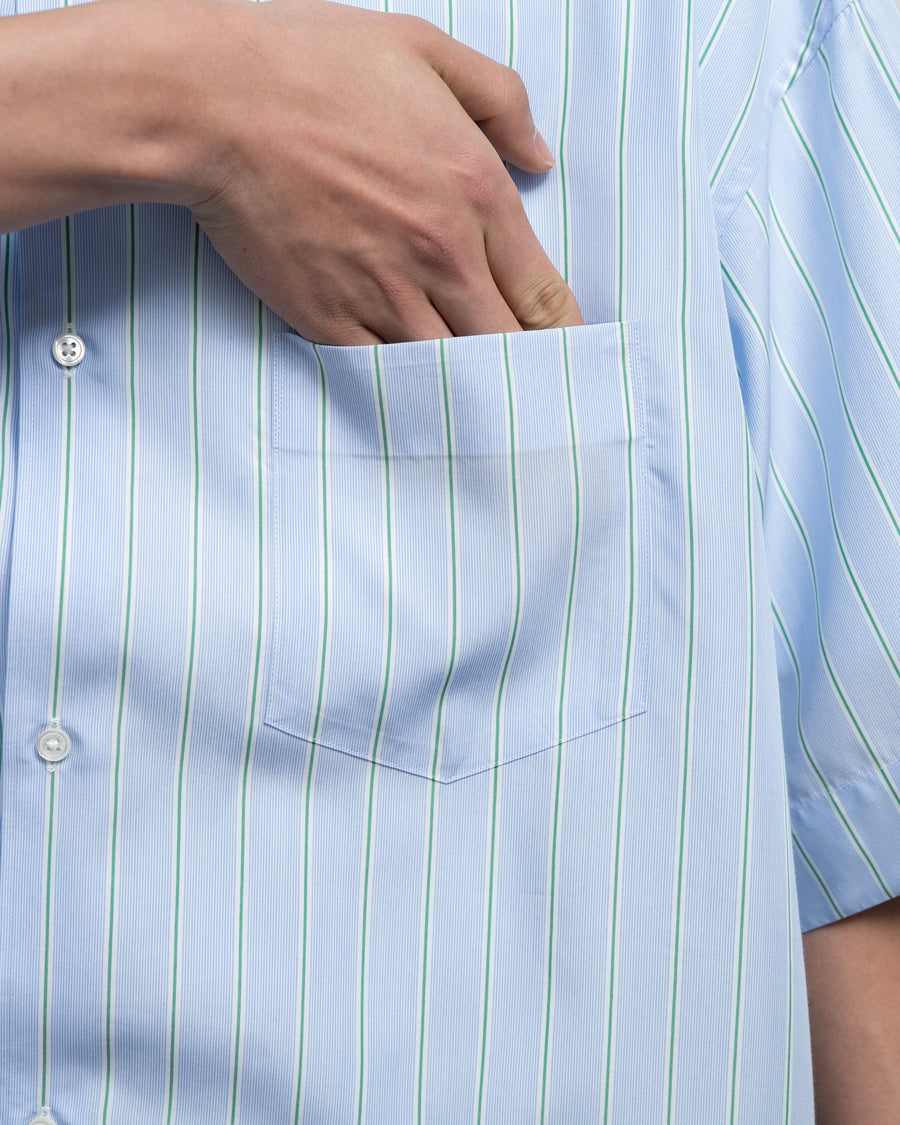 SIDOGRAS S/S Oversized Regular Collar Shirt – Graphpaper