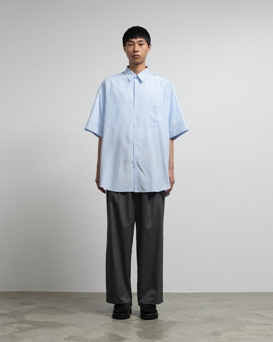 SIDOGRAS S/S Oversized Regular Collar Shirt – Graphpaper