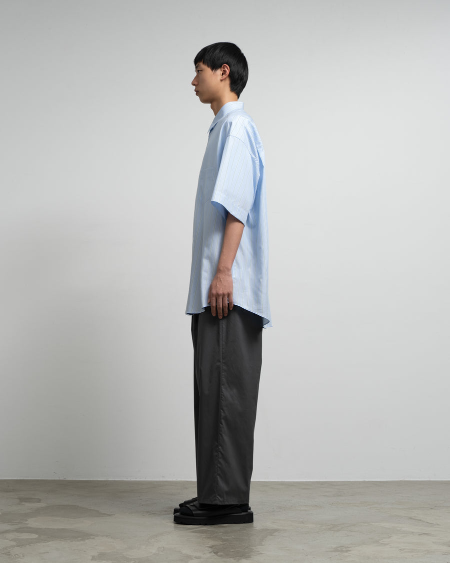 SIDOGRAS S/S Oversized Regular Collar Shirt – Graphpaper