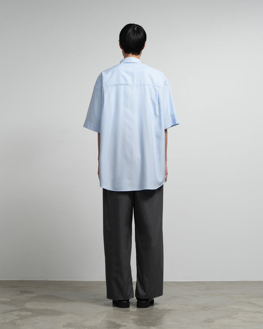 SIDOGRAS S/S Oversized Regular Collar Shirt – Graphpaper