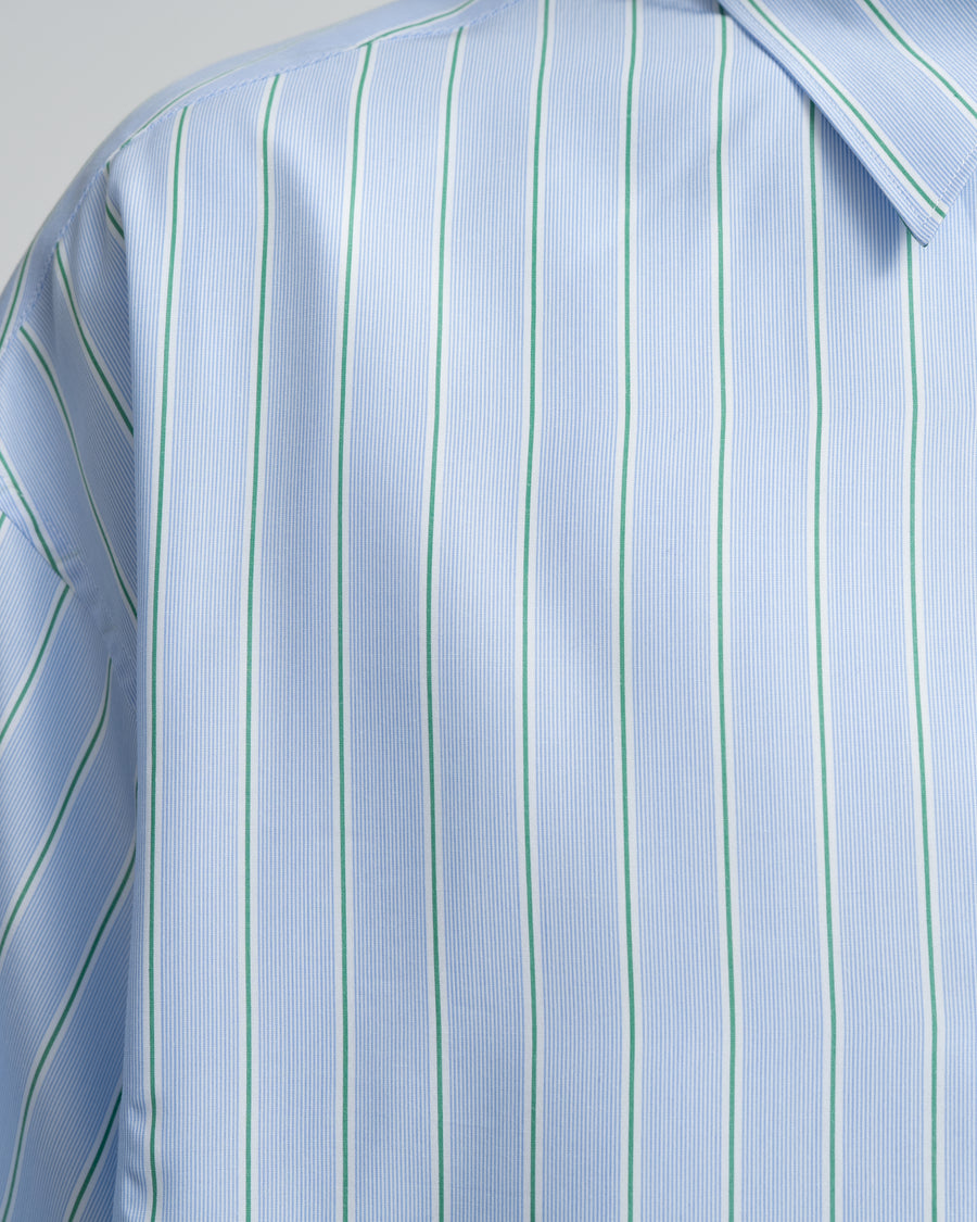SIDOGRAS S/S Oversized Regular Collar Shirt – Graphpaper