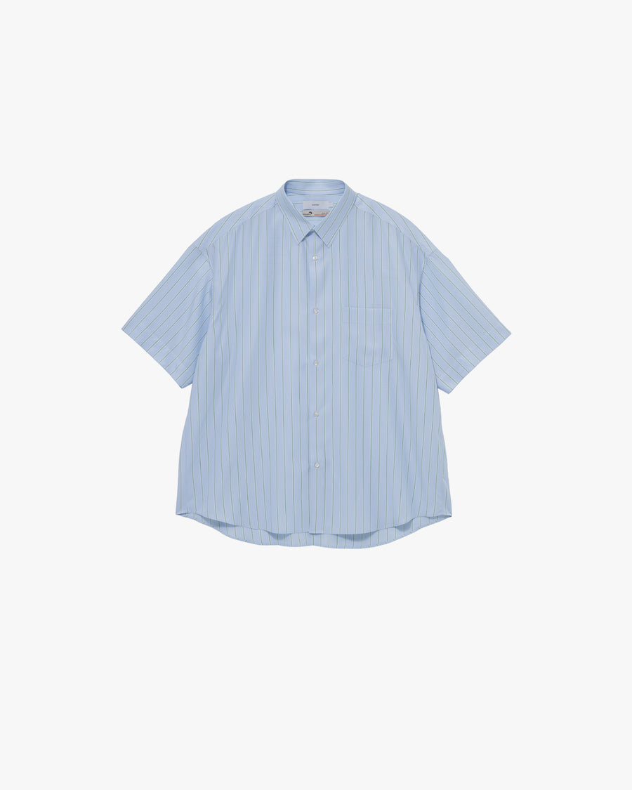 SIDOGRAS S/S Oversized Regular Collar Shirt – Graphpaper