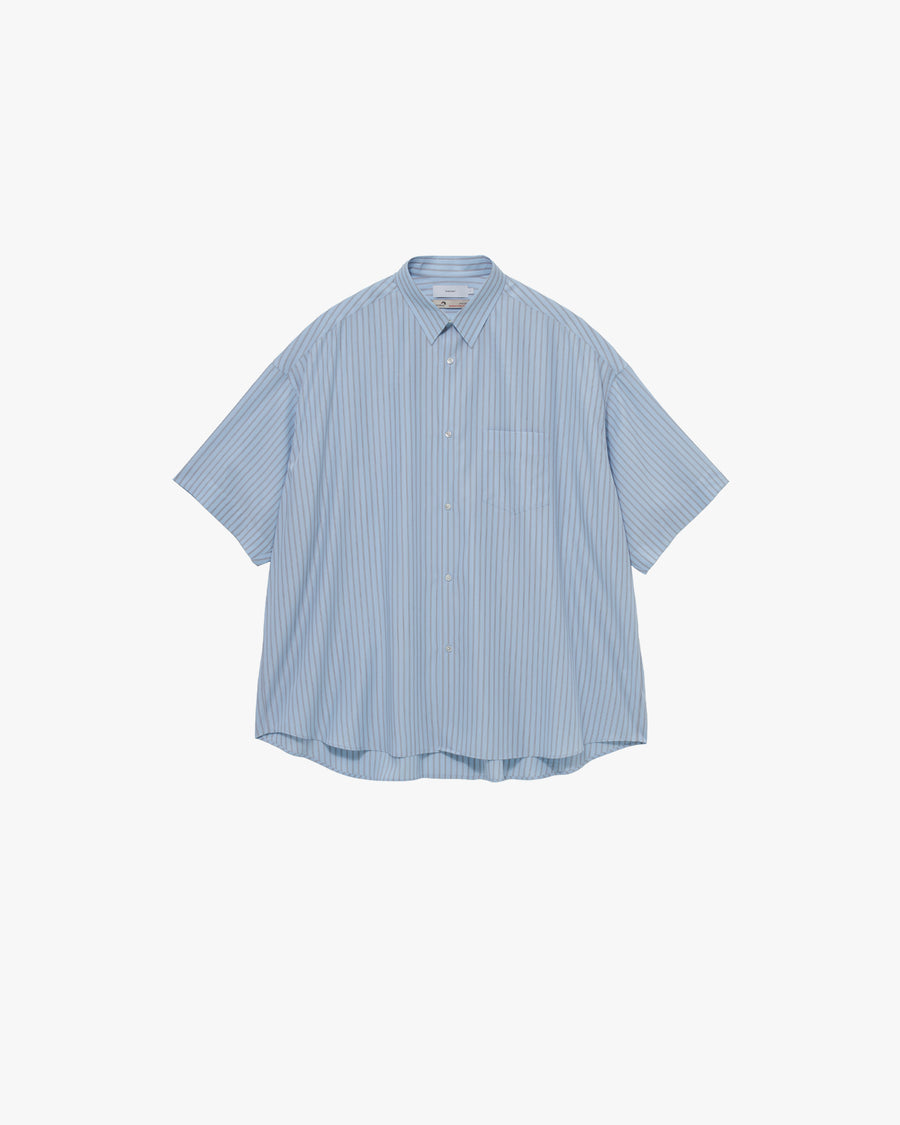 SIDOGRAS S/S Oversized Regular Collar Shirt – Graphpaper