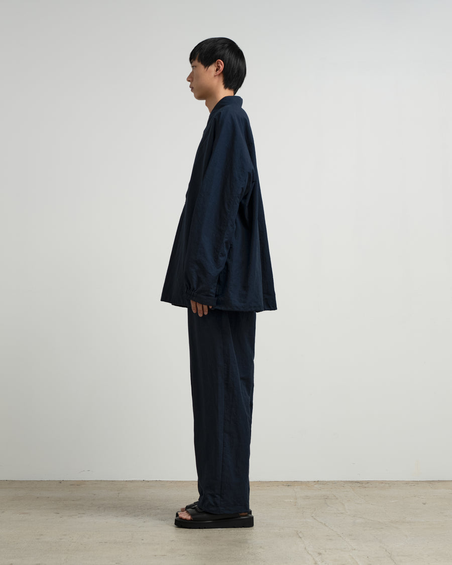 Cotton Linen Seersucker L/S Pullover Shirt – Graphpaper