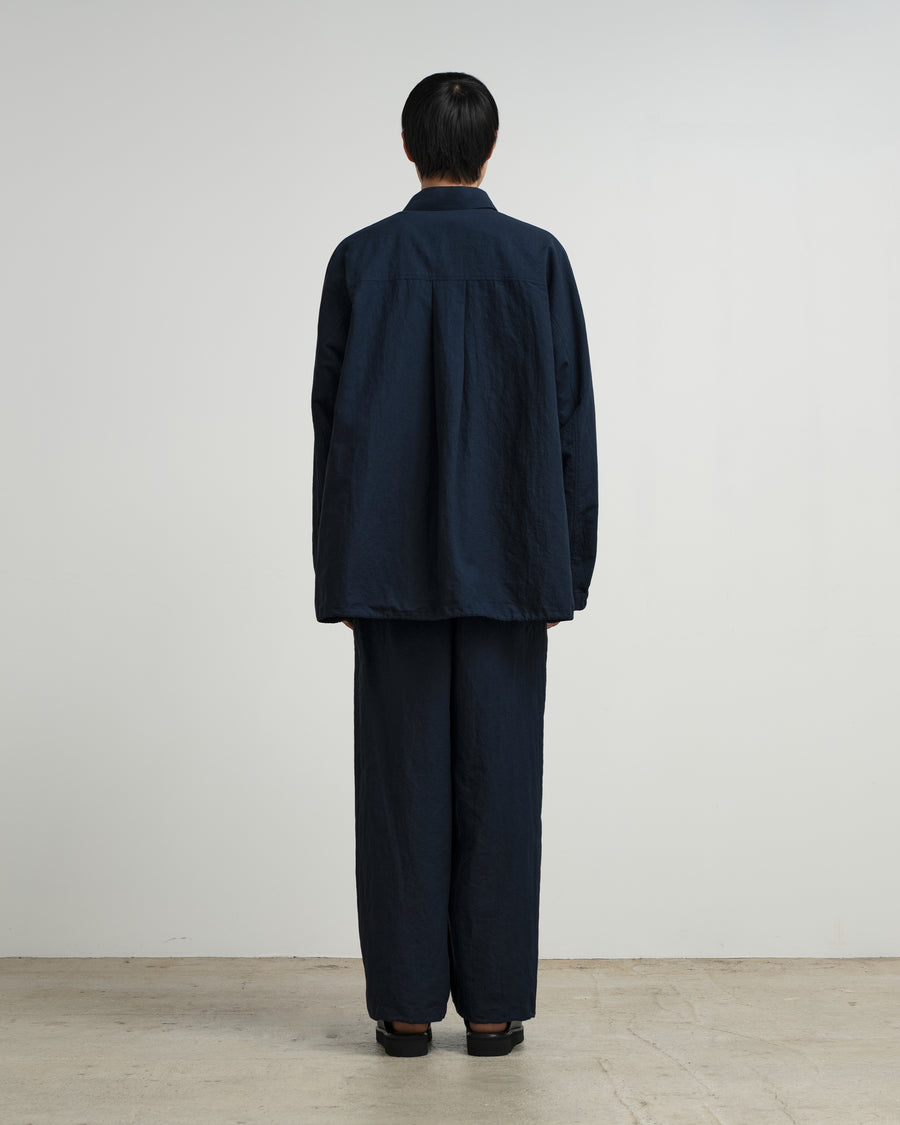 Cotton Linen Seersucker L/S Pullover Shirt – Graphpaper