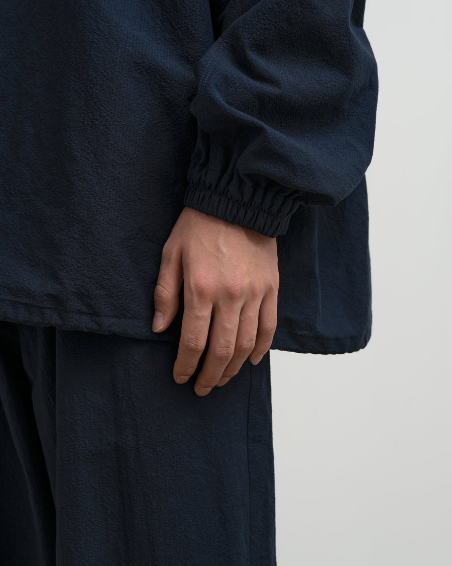 Cotton Linen Seersucker L/S Pullover Shirt – Graphpaper