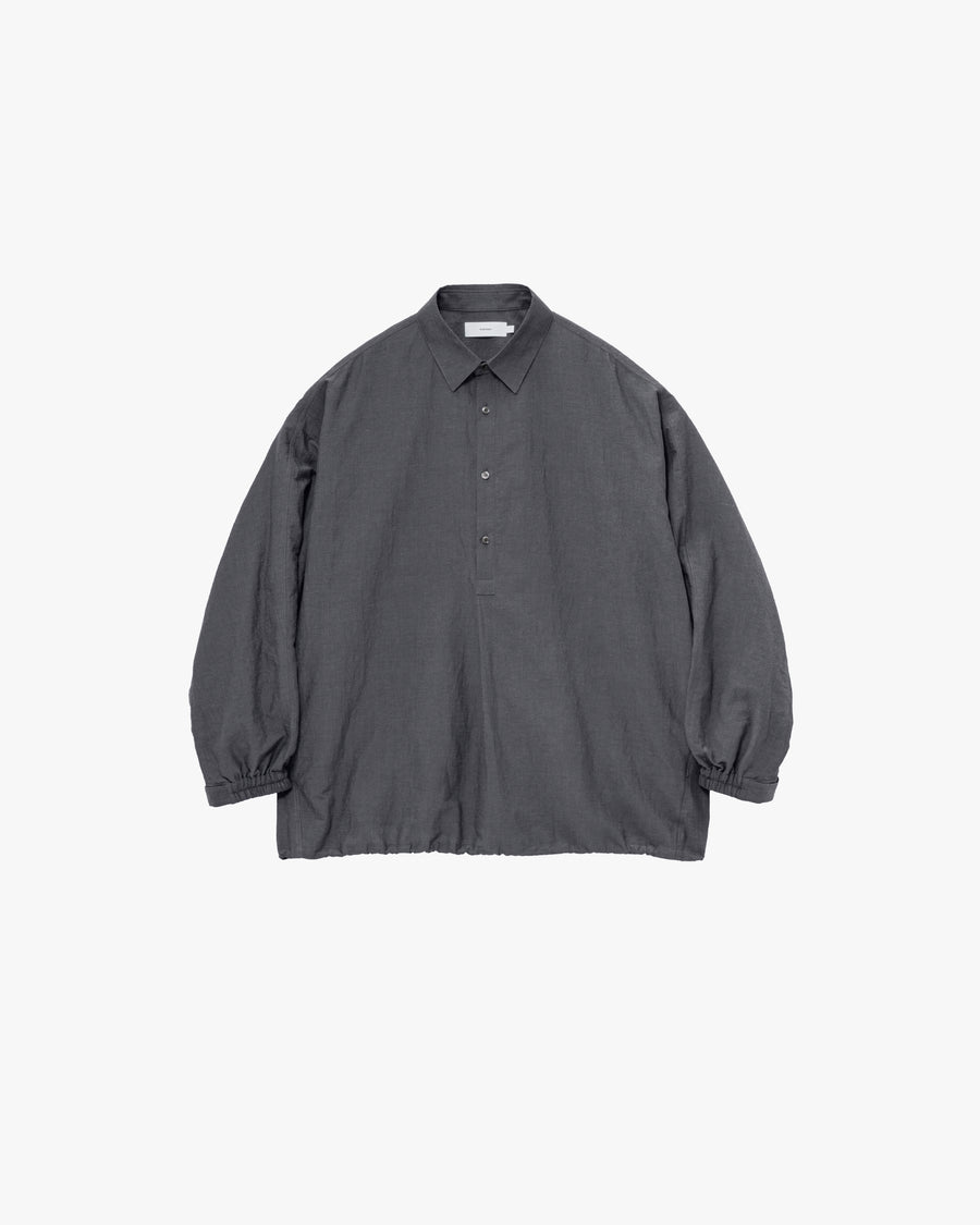 Cotton Linen Seersucker L/S Pullover Shirt – Graphpaper