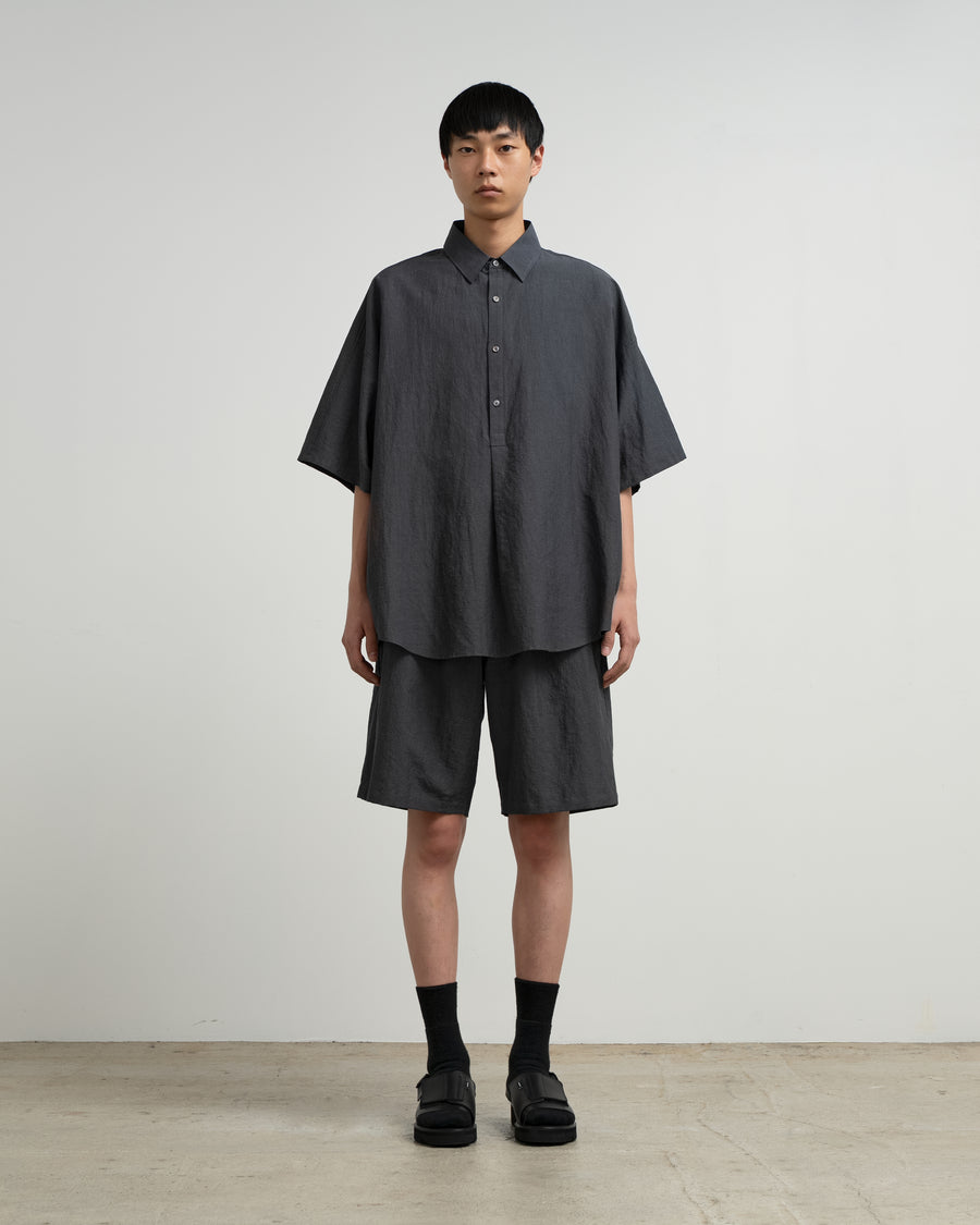 Cotton Linen Seersucker S/S Pullover Shirt – Graphpaper