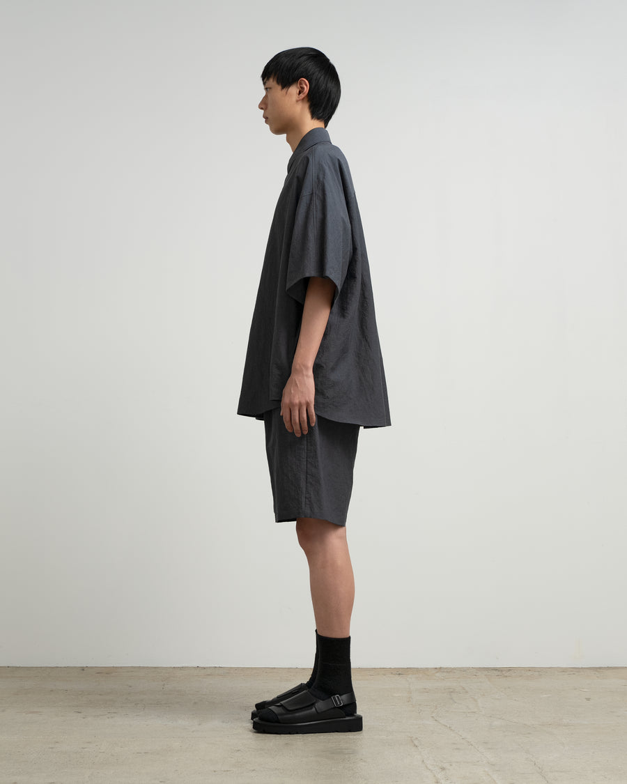 Cotton Linen Seersucker S/S Pullover Shirt – Graphpaper
