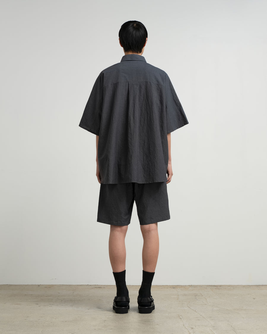 Cotton Linen Seersucker S/S Pullover Shirt – Graphpaper