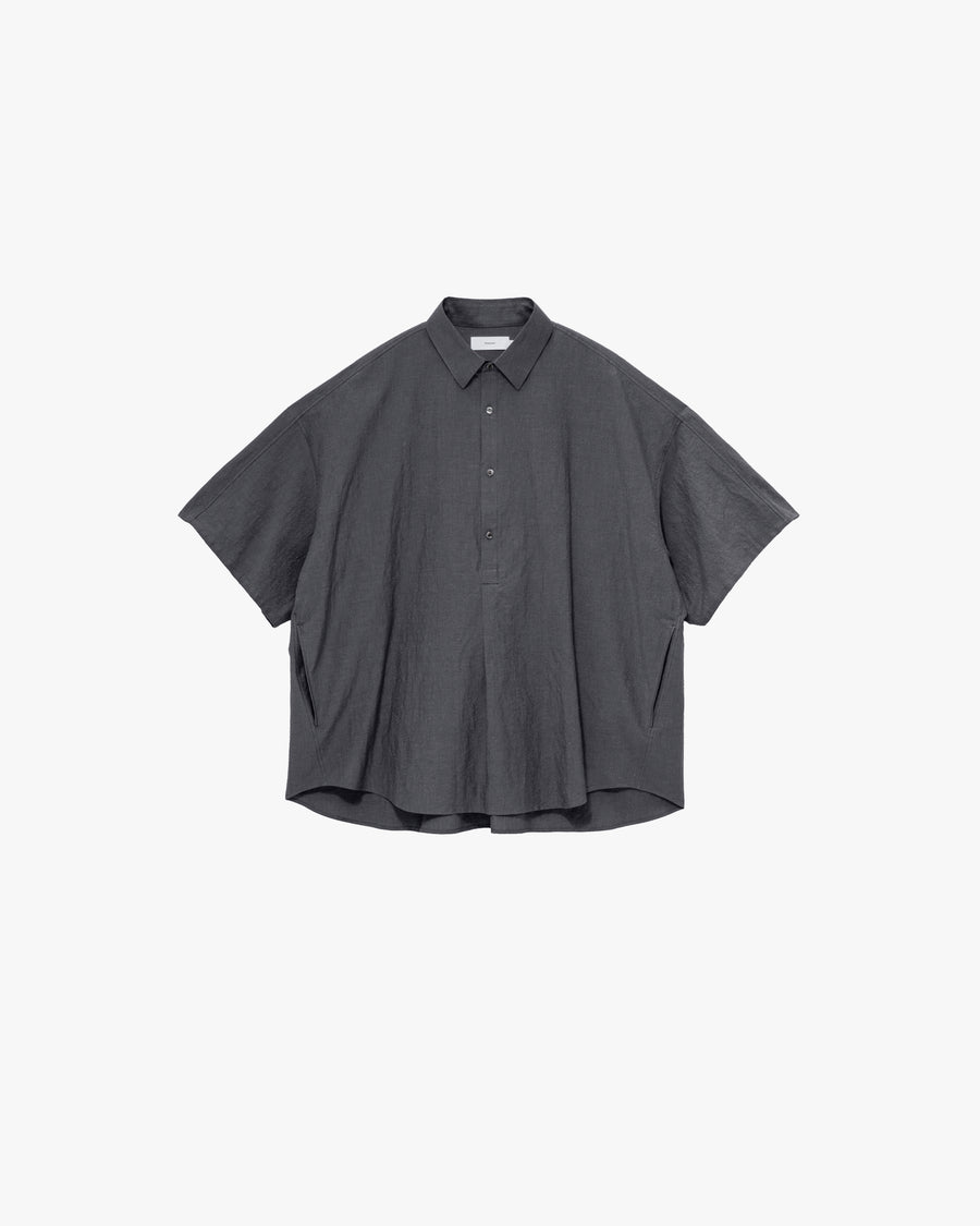 Cotton Linen Seersucker S/S Pullover Shirt – Graphpaper