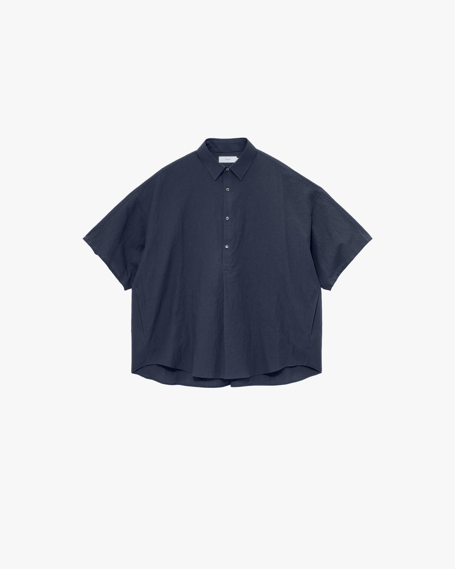 Cotton Linen Seersucker S/S Pullover Shirt – Graphpaper